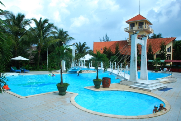Sasco Blue Lagoon Resort Phú Quốc