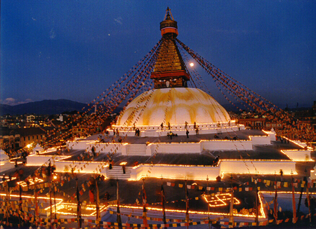 Bảo tháp Boudhanath – Kì quan linh thiêng trên đất phật Nepal