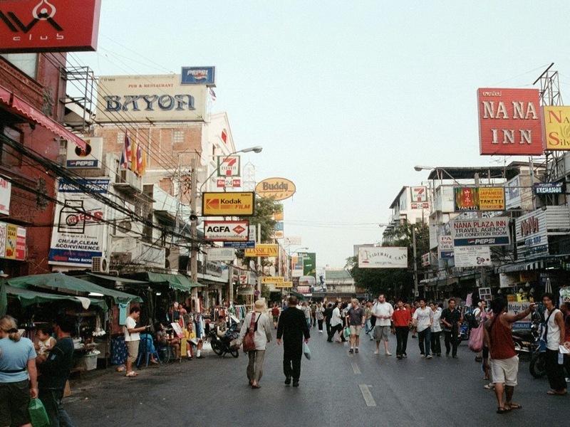 TT mua sắm tại bangkok